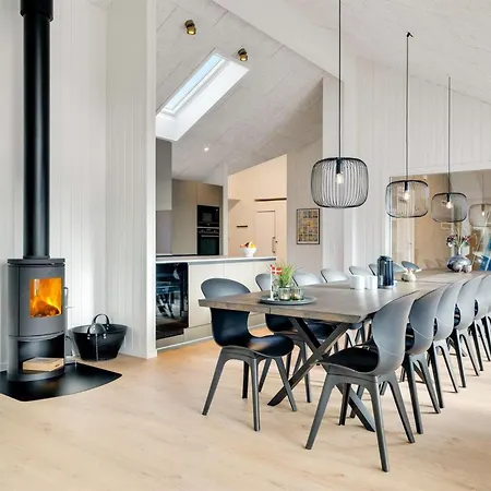 Дом отдыха Holiday Jasna - 470m From The Sea In Funen By Interhome