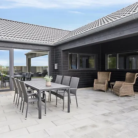 Дом отдыха Holiday Jasna - 470m From The Sea In Funen By Interhome Оттеруп